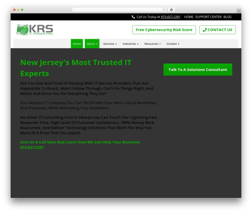 Phoenix Parent Theme (Single Install) WordPress theme design - www.krsitconsulting.com