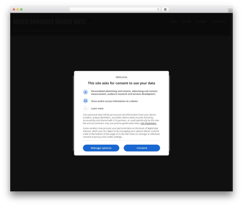 Popup | Custom Popup Builder (m-wp-popup) free WordPress plugin - batsinaustin.com
