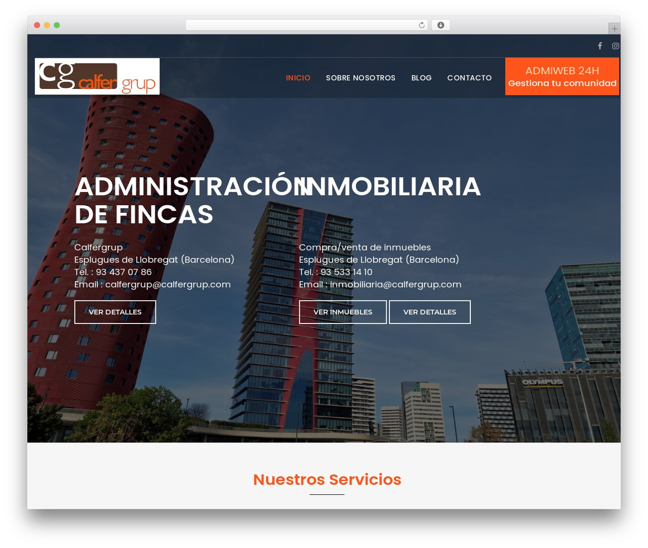 Theme WordPress Expertestate - calfergrup.com Theme WordPress Expertestate - calfergrup.com