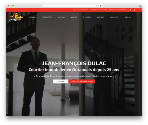 Theme WordPress MyHome - progrescourtier.com
