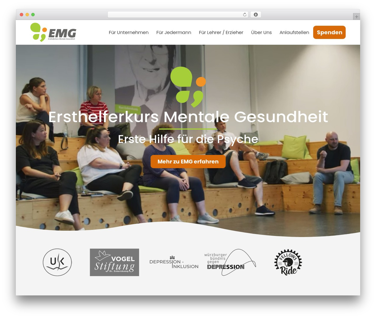 WordPress theme Hello Elementor - emg-werden.de