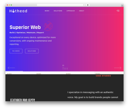 Techlink core WordPress plugin - hotheadcreative.com