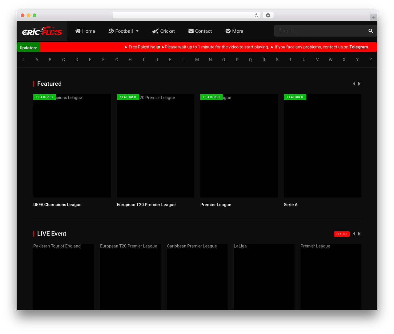 WordPress theme DooPlay - www.tv.cricflixs.com