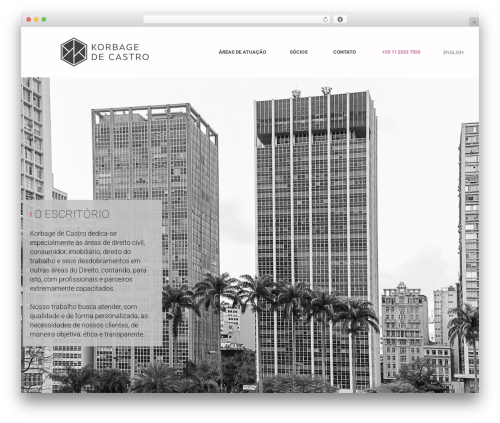 WordPress theme KDC - www.kdclaw.com.br