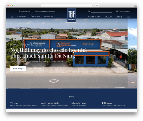 WordPress theme willgroup - tubepfurniture.com