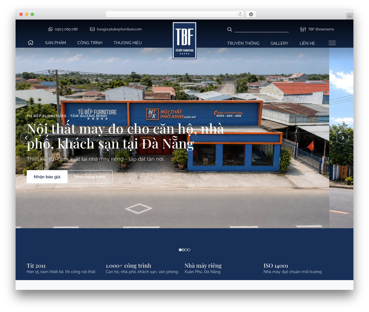 WordPress theme Willgroup - tubepfurniture.com