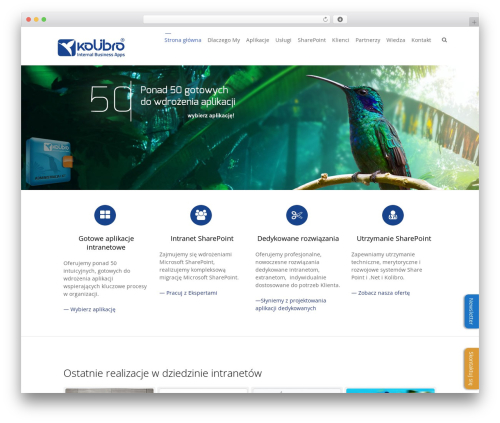 Pullout widgets WordPress plugin - kolibro.com