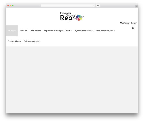 6temflex top WordPress theme - thibaud-repro.com
