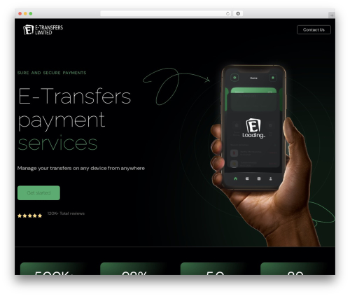 Apka WordPress theme - e-transferslimited.uk