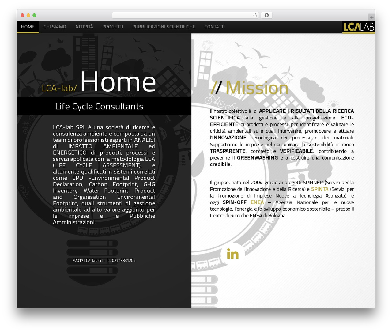 Aura theme WordPress - lca-lab.com Aura theme WordPress - lca-lab.com