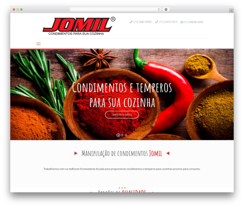 CPF e CNPJ para Contact Form 7 (cpf-e-cnpj-para-contact-form-7) free WordPress plugin - jomil.com.br