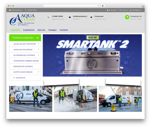 BigBazaar WordPress theme - mantekas.lt