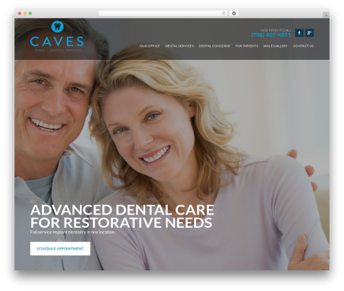 codebase WordPress theme - albertcavesdmd.com