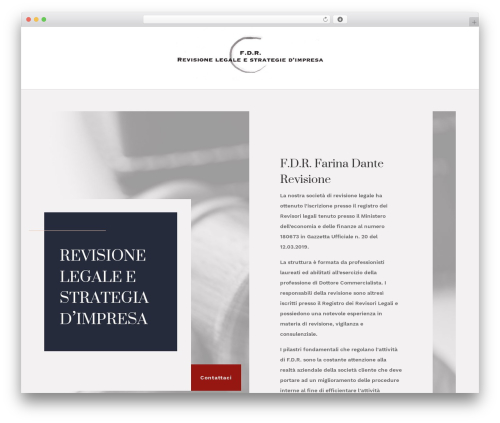 Aio for divi WordPress plugin - fdr-revisione.it