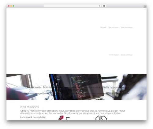 Divi WordPress theme - 10mentionweb.org