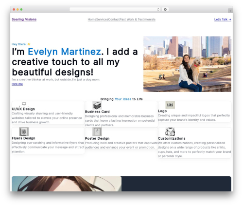 Flaron WordPress theme - soaringvisions.com Flaron WordPress theme - soaringvisions.com
