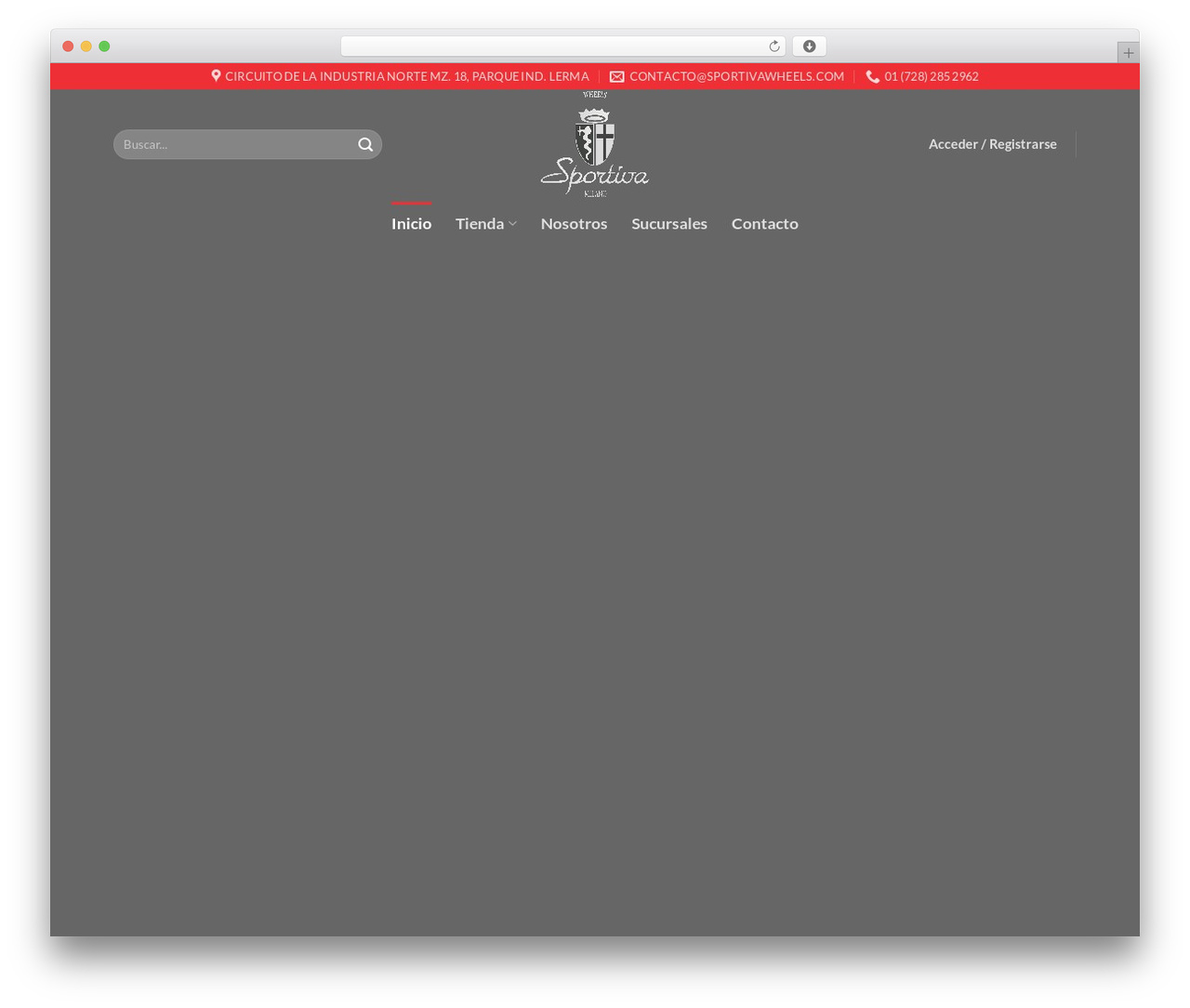 Flatsome WordPress theme - sportivawheels.com
