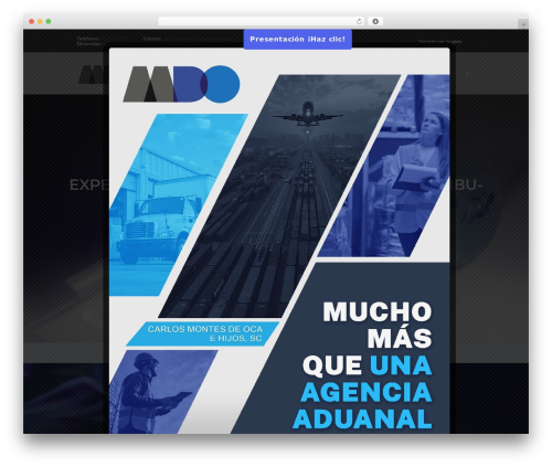FreightCo theme WordPress - aamdo.com