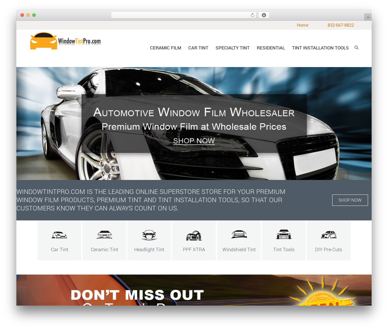 Genesis WordPress ecommerce theme - tinterswarehouse.com Genesis WordPress ecommerce theme - tinterswarehouse.com