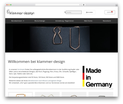 HT Newsletter for Elementor (ht-newsletter-for-elementor) free WordPress plugin - klammer-design.de