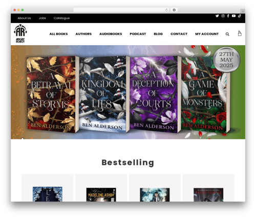 Wp change email sender WordPress plugin - angryrobotbooks.com
