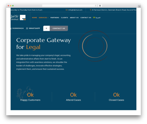 Classic elementor addons pro WordPress plugin - takmul.com