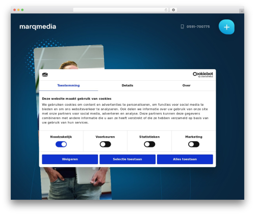 Marq theme WordPress - www.marqmedia.nl