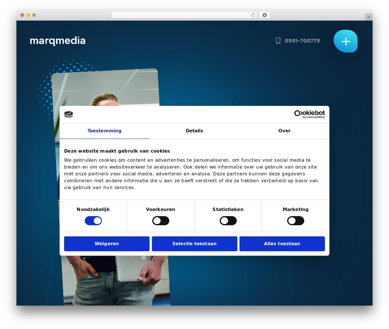 Marq theme WordPress - www.marqmedia.nl