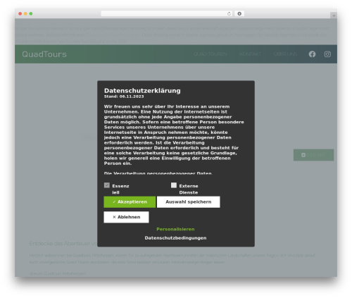 Bm gfonts WordPress plugin - quadtours-mittelhessen.de