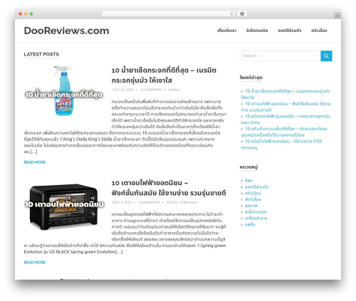 ThemeZee Magazine Blocks (themezee-magazine-blocks) free WordPress plugin - dooreviews.com