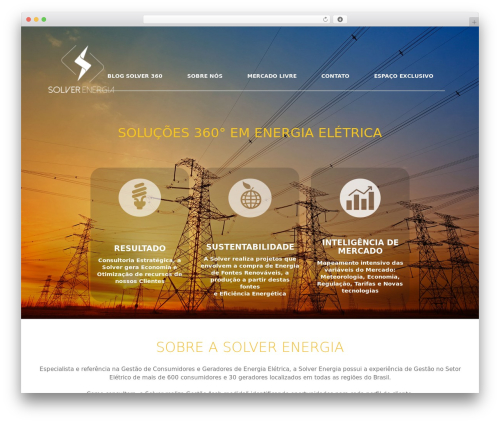 Wyde core WordPress plugin - solverenergia.com