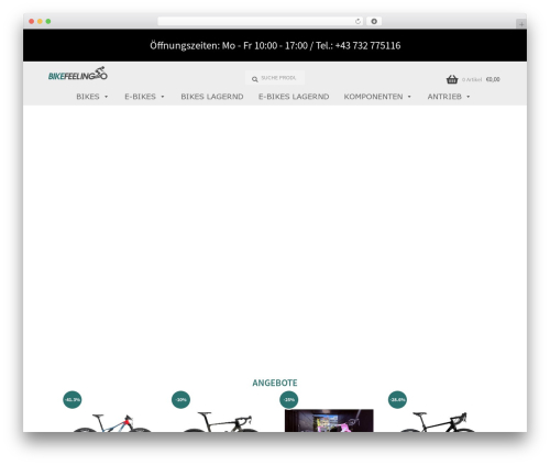 Woocommerce wishlists WordPress plugin - bikefeeling.at