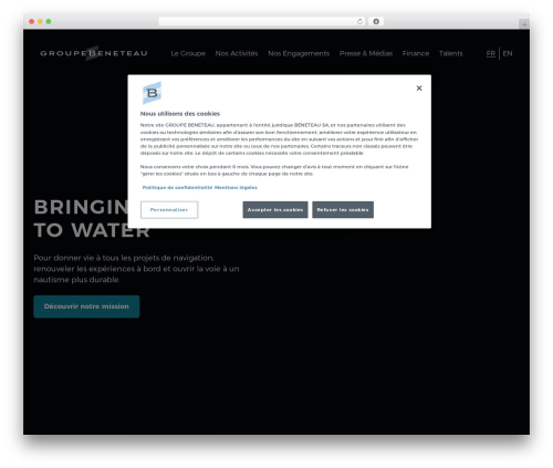 Super theme WordPress - beneteau-group.com Super theme WordPress - beneteau-group.com