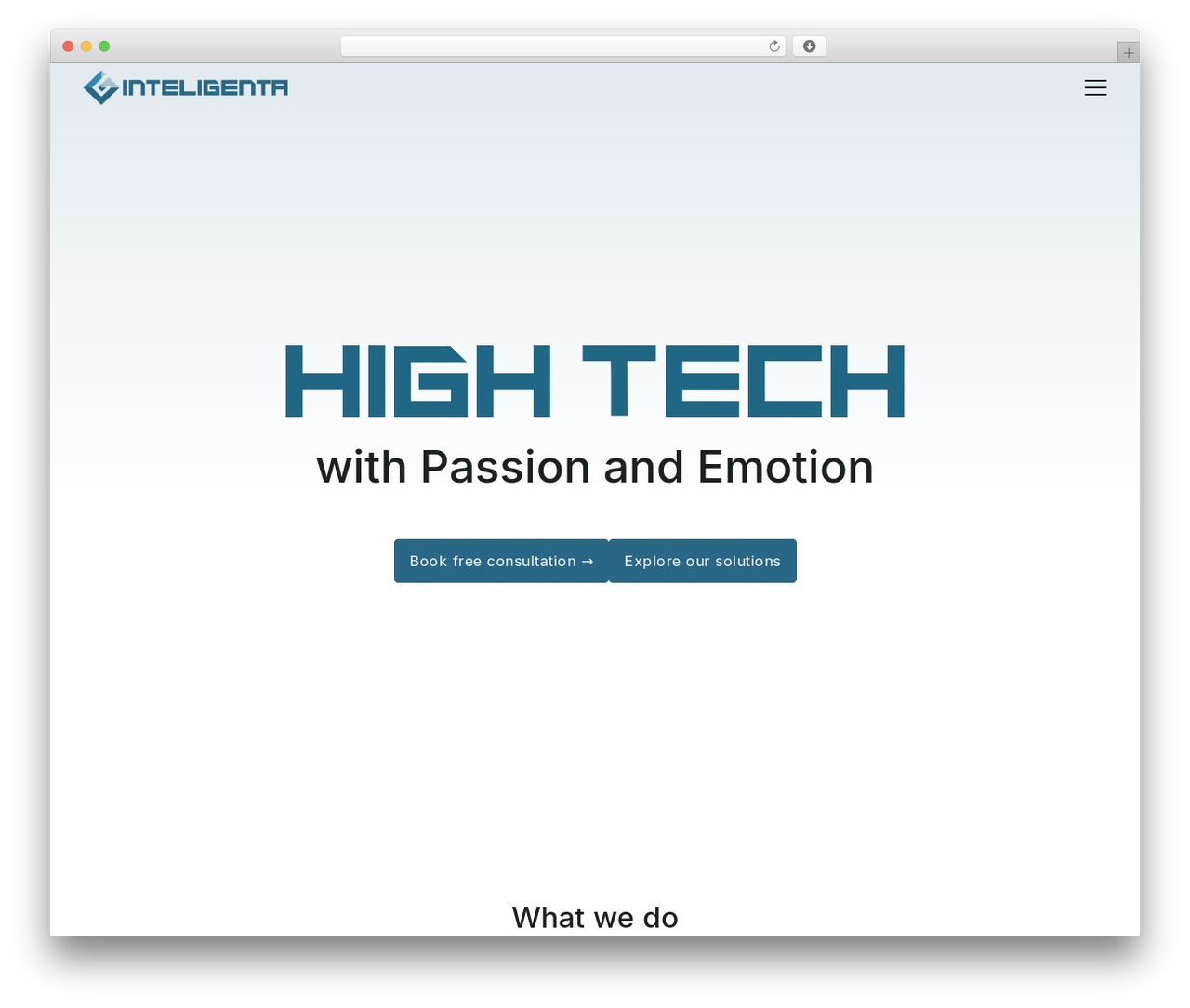 Theme WordPress Inteligenta custom theme - inteligenta.io Theme WordPress Inteligenta custom theme - inteligenta.io