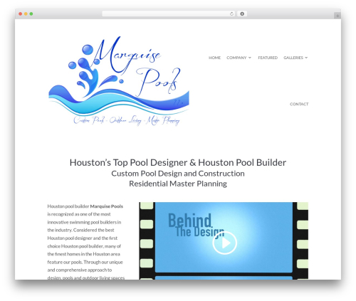 Divi mobile menu WordPress plugin - marquisepools.com