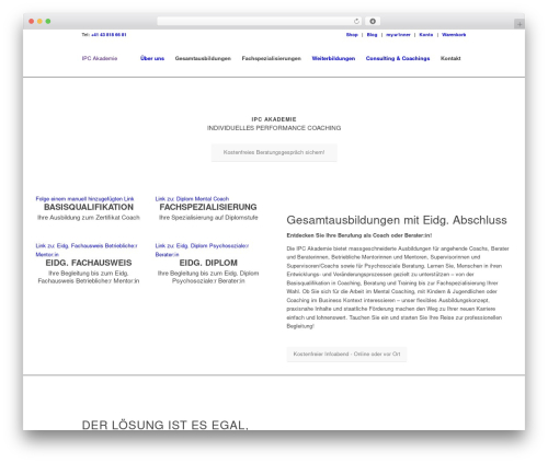 Welante course v1 WordPress plugin - ipc-akademie.com