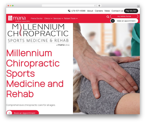 Wp meet the team shortcode v2 WordPress plugin - mana.md/clinics/millennium-chiropractic-and-rehab