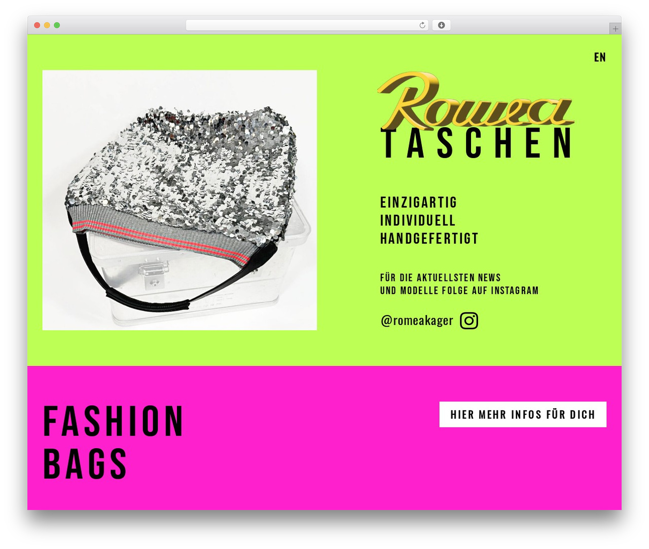 Theme WordPress Template - romea.de