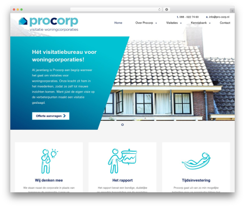 WordPress theme Base Theme - www.pro-corp.nl