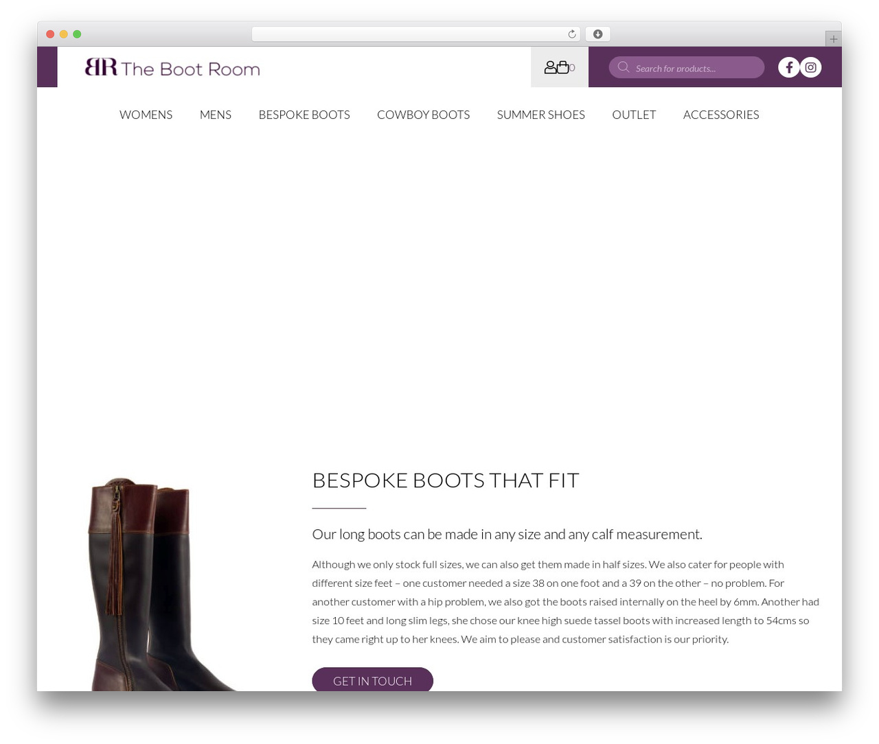 WordPress theme Powehi Redux - thebootroom.me