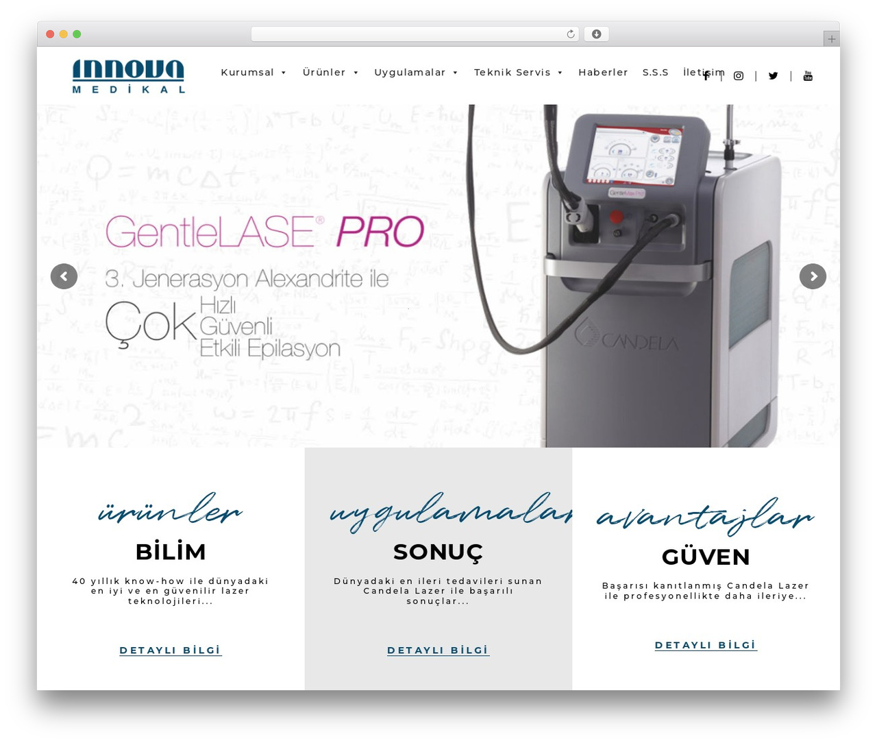 WordPress theme Curly - innovamedikal.com.tr