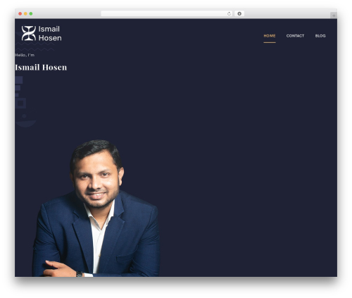 WordPress theme Growth - ismailh.com