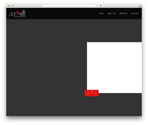 WordPress theme Industify - starkengineering.org