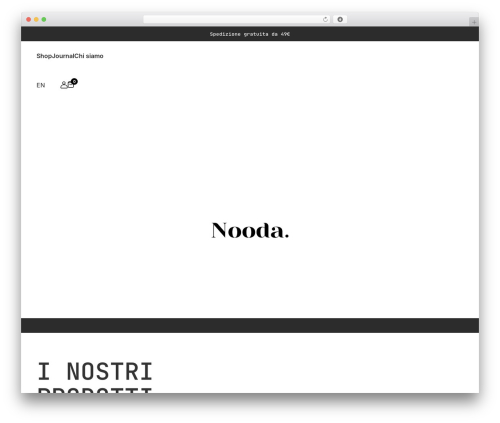 WP theme SV Theme - noodaorganics.com