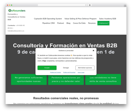 Thrive headline optimizer WordPress plugin - outbounders.es