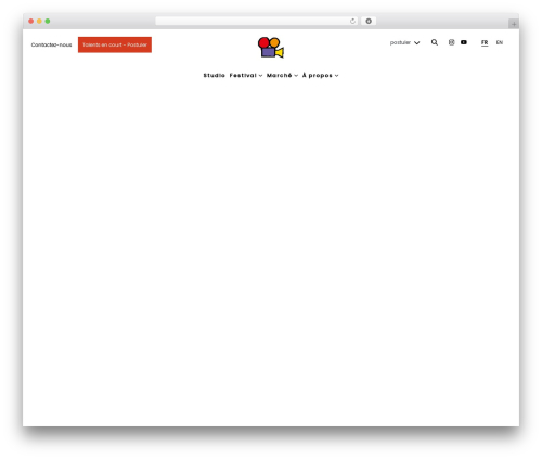 zelabtheme WordPress theme - off-courts.com