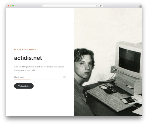 actidis-uc theme WordPress - actidis.net