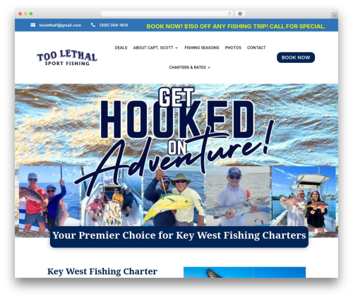 Alt manager WordPress plugin - toolethalcharters.com