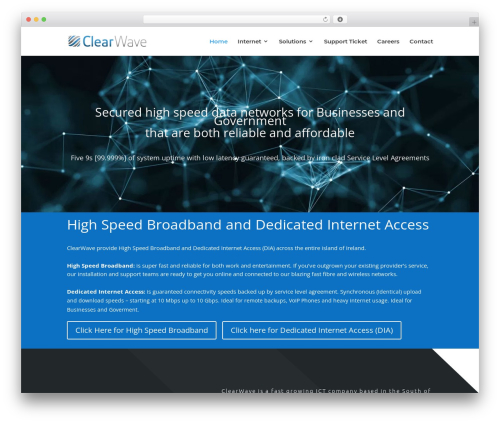Formlayer WordPress plugin - clearwave.ie