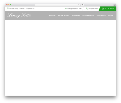 Finbuzz core WordPress plugin - lennyfritts.com